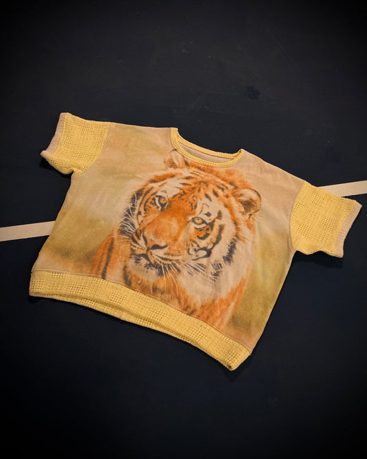 Reclaimed Go Tigers! Tunic