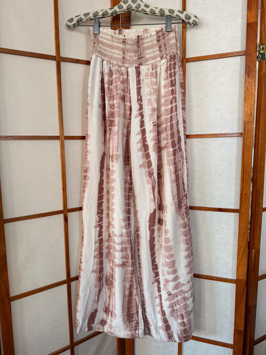 Tie Dye Flowy Pants