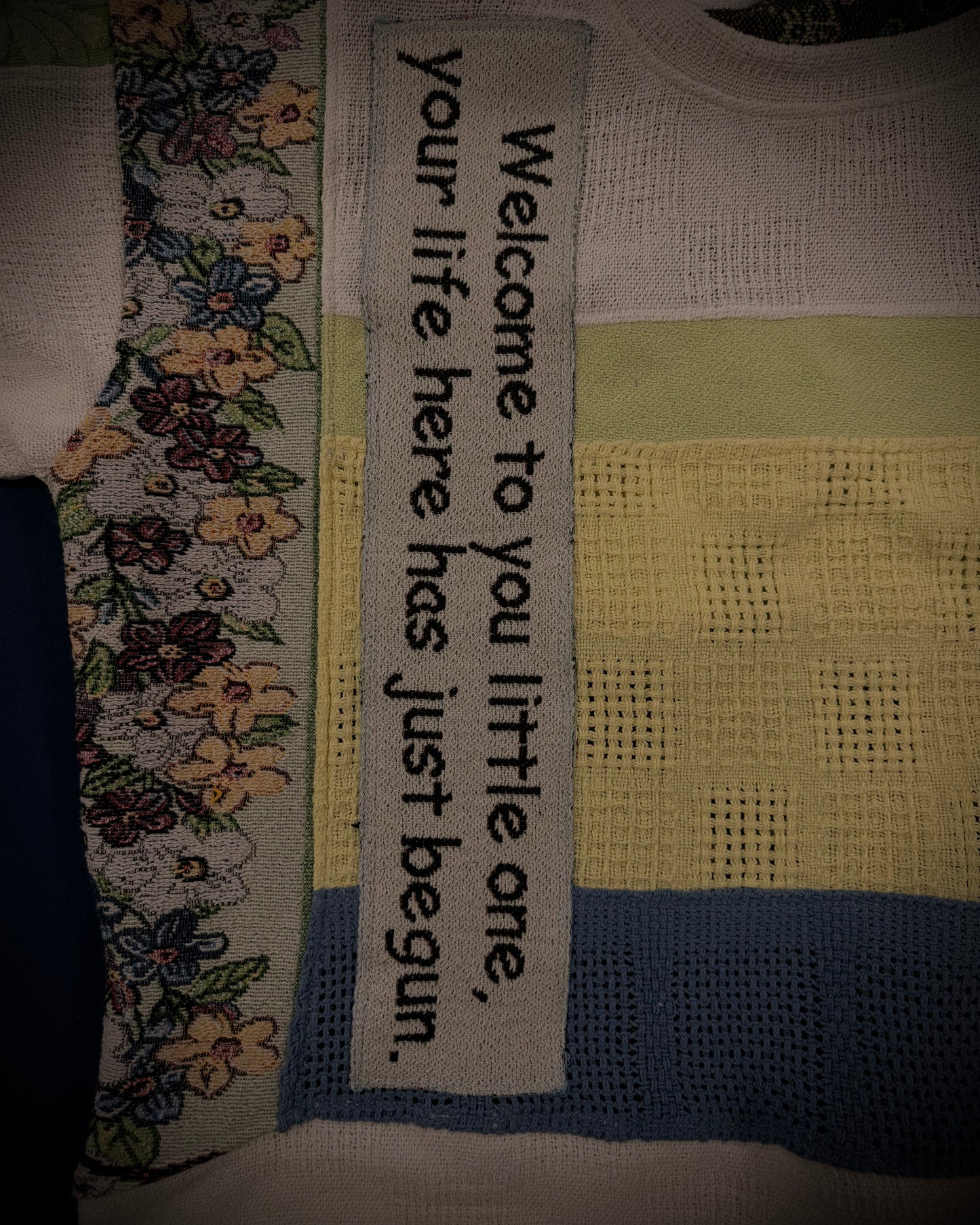 Reclaimed Welcome to You Tunic