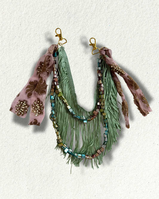 Fringe Bag Charm