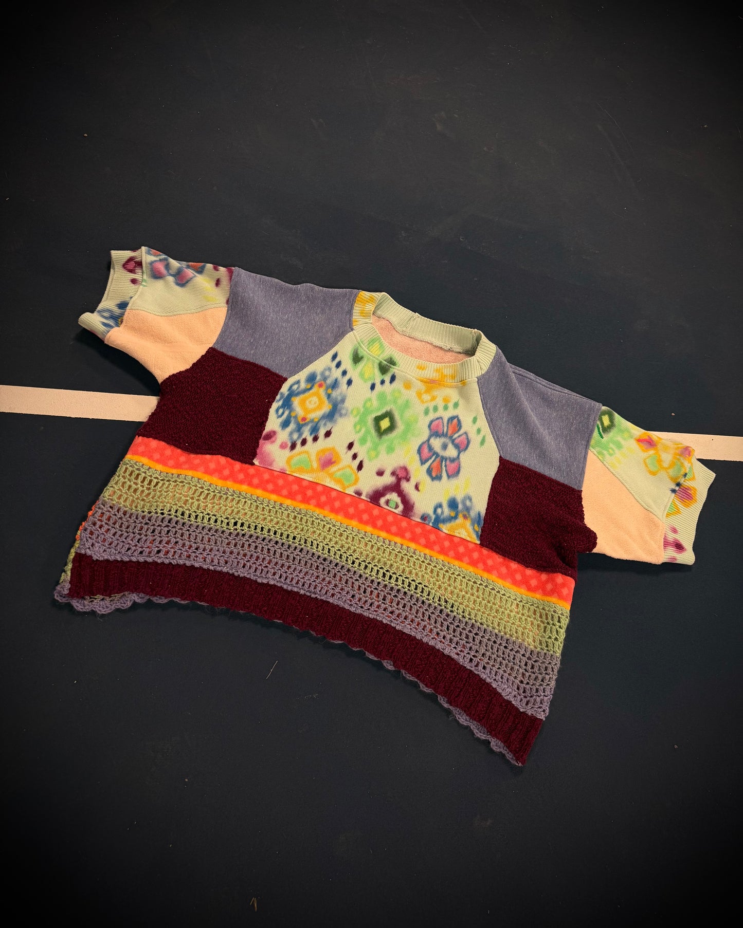 Reclaimed Sunset of My Youth Tunic