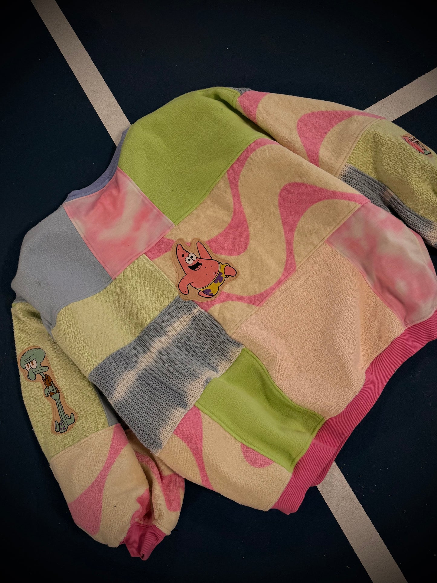 Reclaimed BEEP BOOP BAP Crewneck