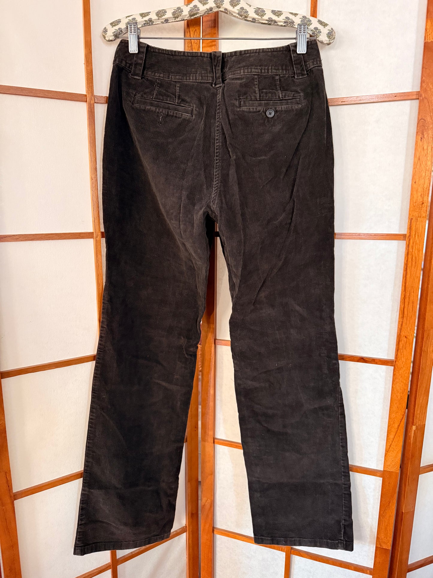 Brown Corduroy Pants