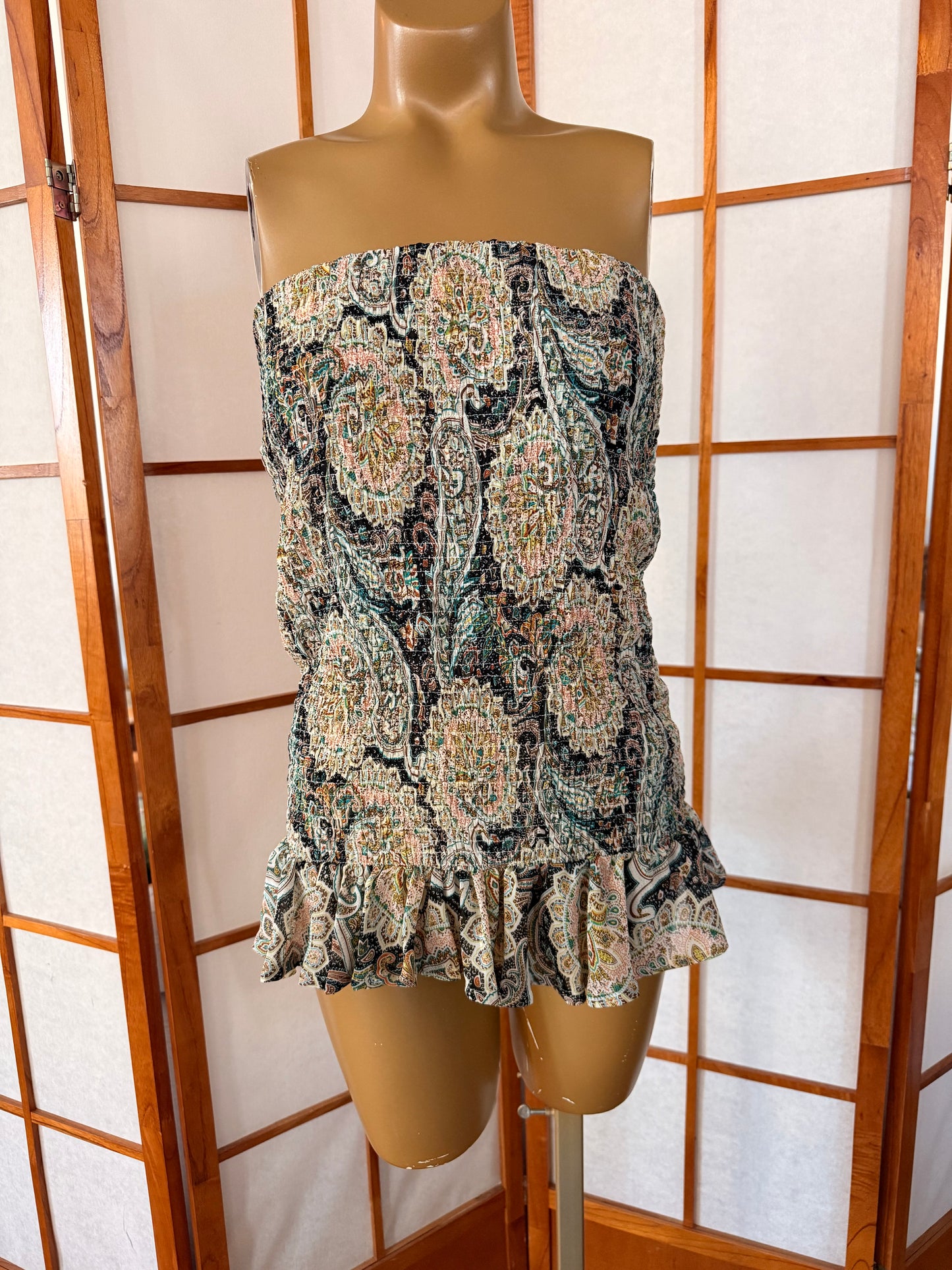 Paisley Skirt