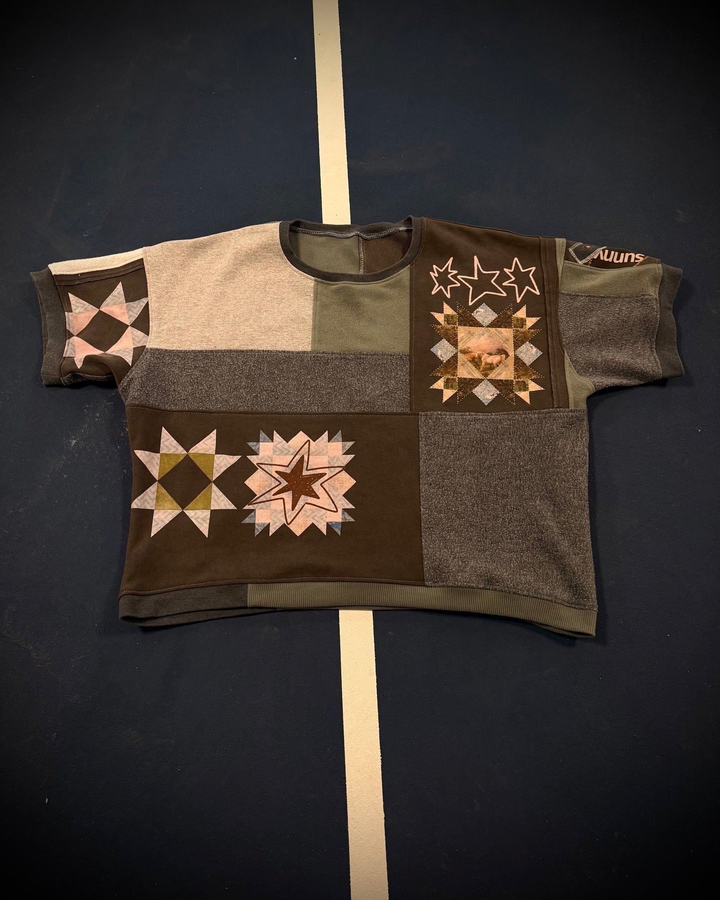 Reclaimed Sunny Days Ahead Tunic