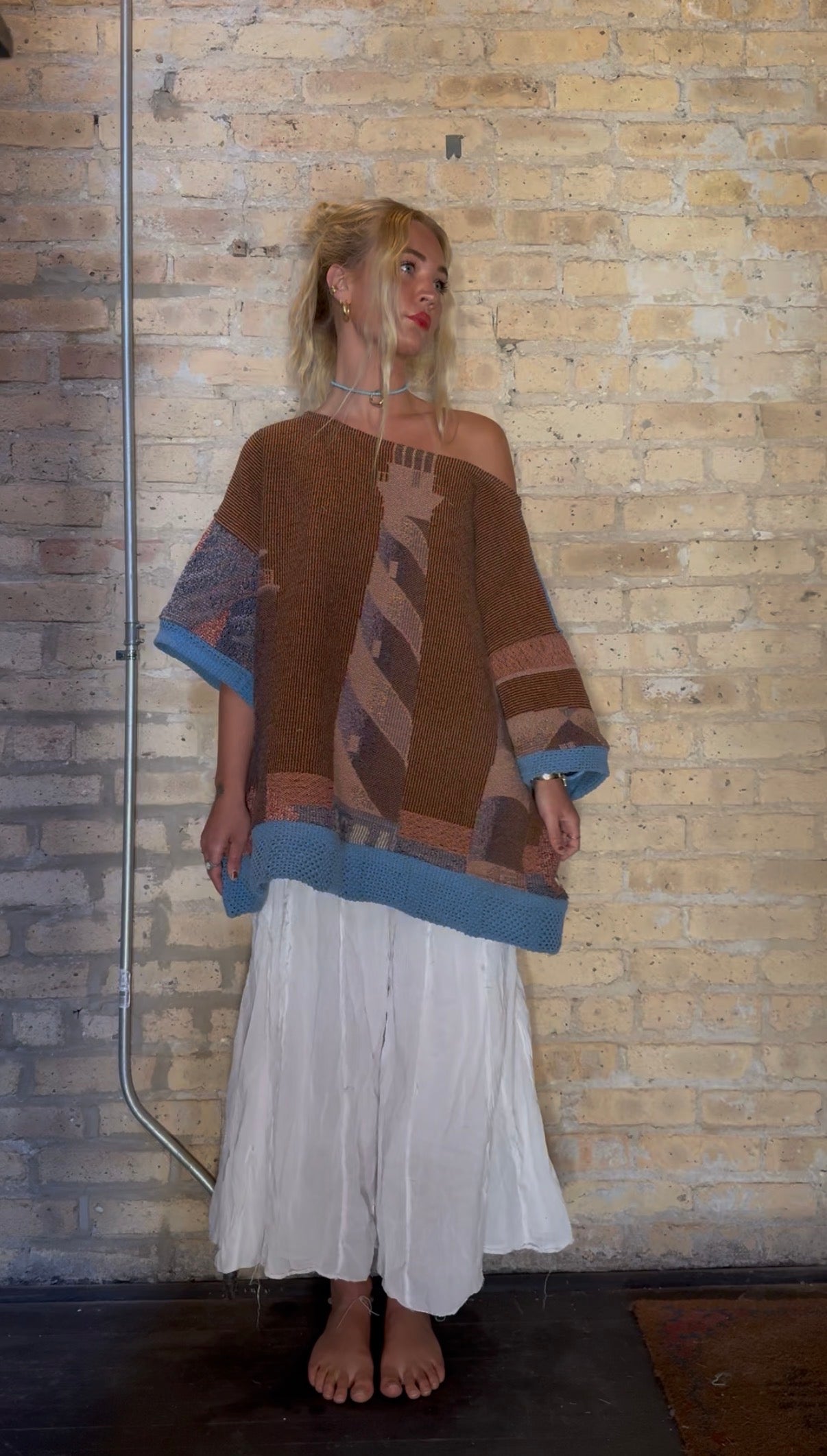 Reclaimed Nothing Comes Close Tunic