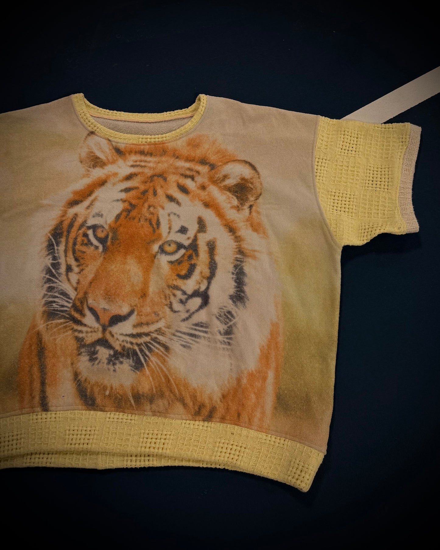 Reclaimed Go Tigers! Tunic