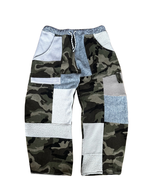 Reclaimed Stolen Seasons Barrel Pants