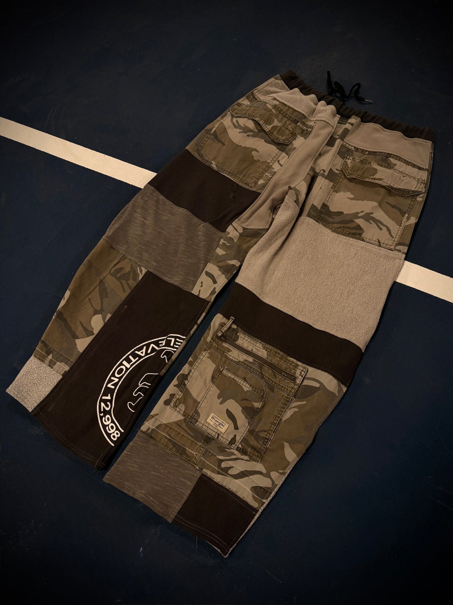 Reclaimed Mountains are Calling Camo Barrels