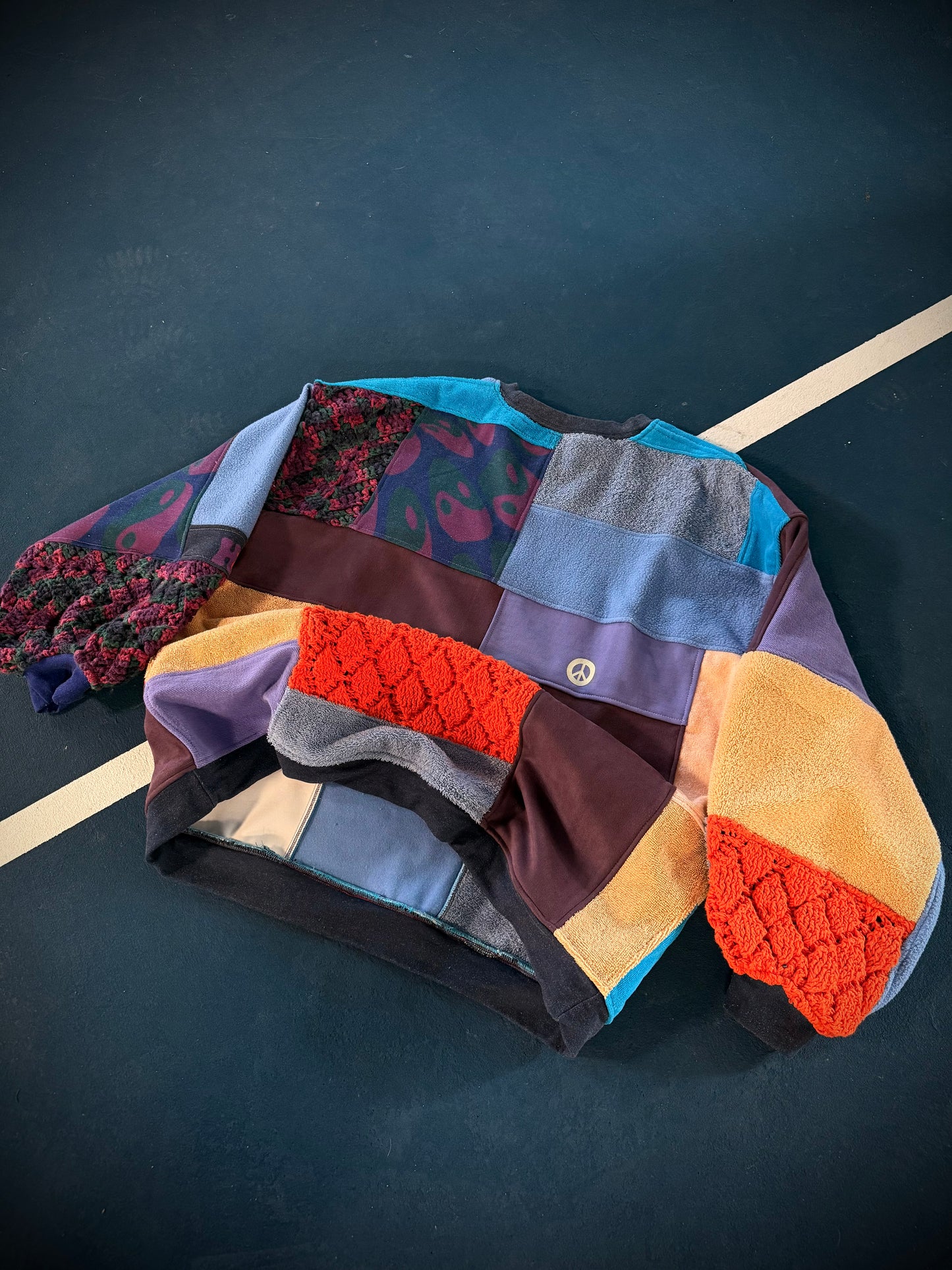 Reclaimed Find Me With a Smile Crewneck