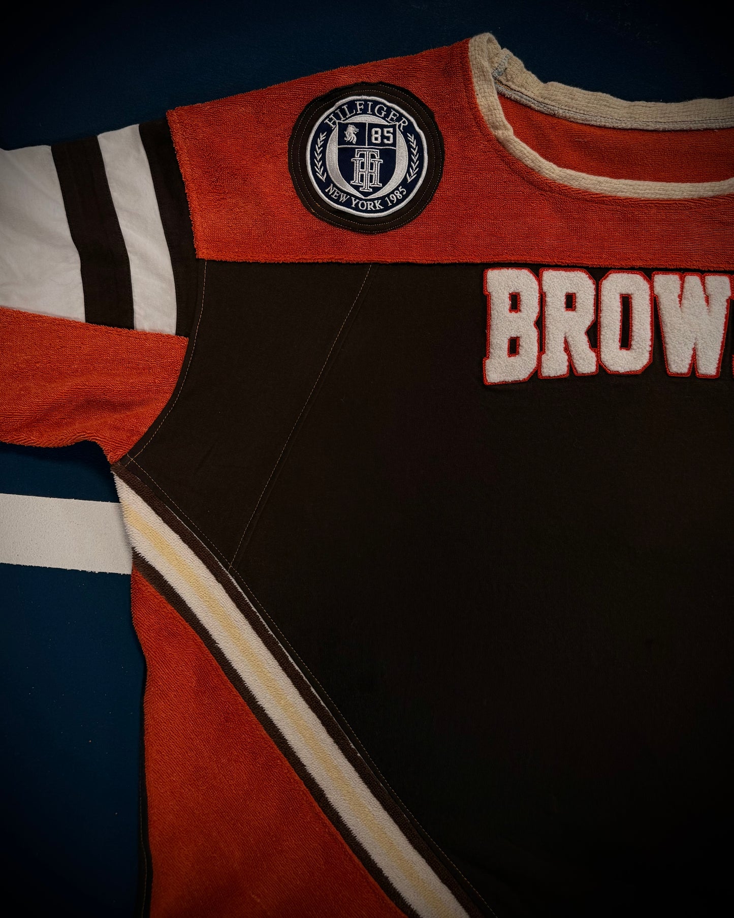 Reclaimed Cleveland Browns Tunic