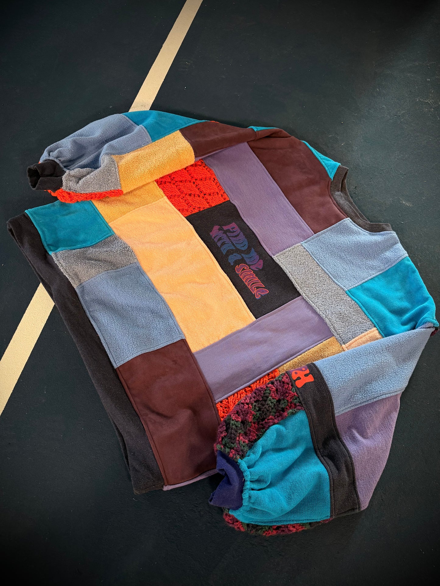 Reclaimed Find Me With a Smile Crewneck