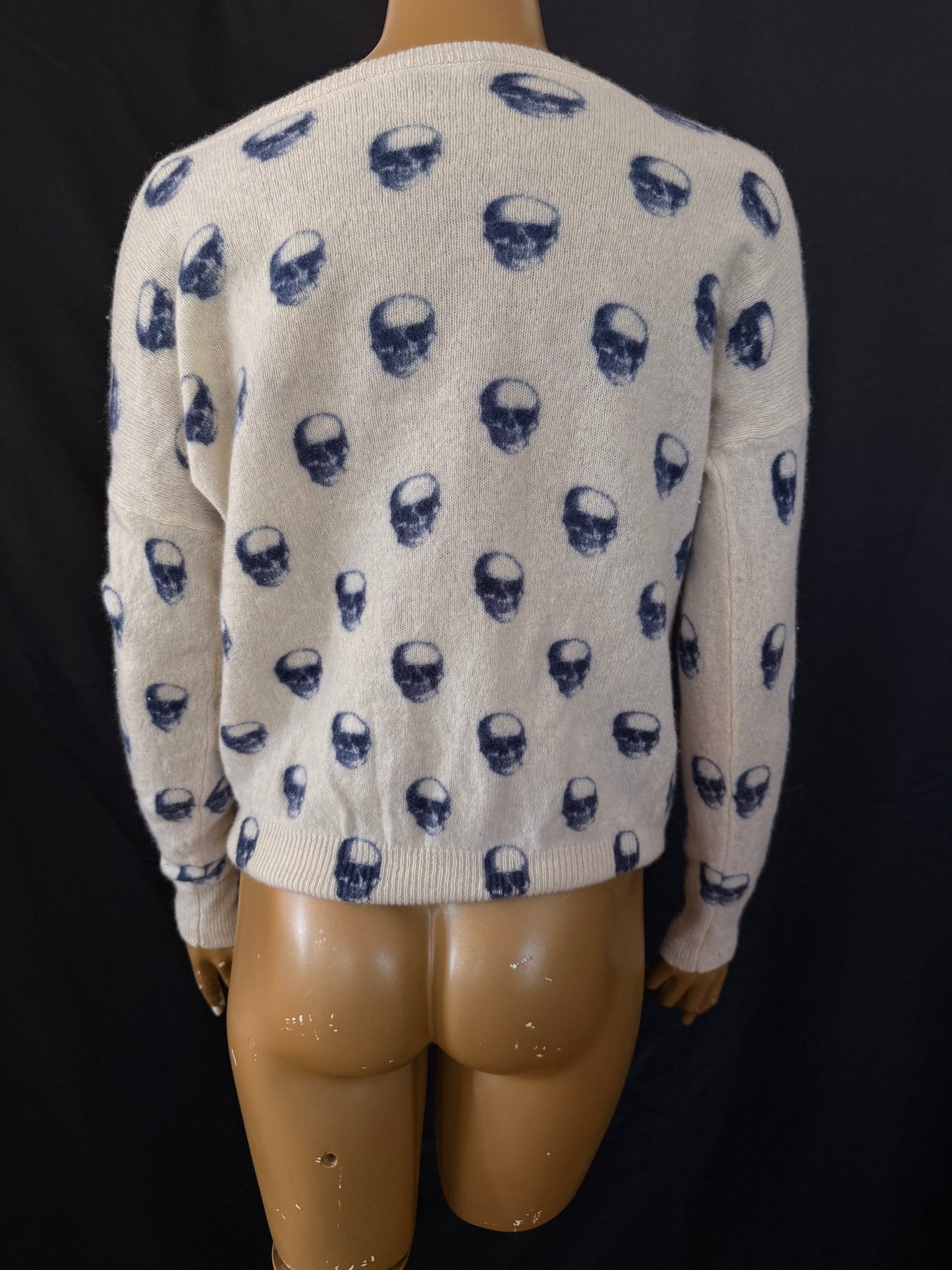 Skull Cashmere Top