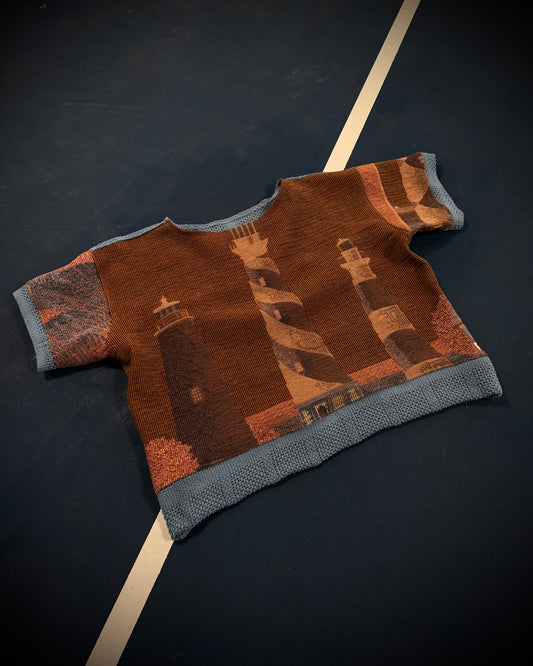 Reclaimed Nothing Comes Close Tunic