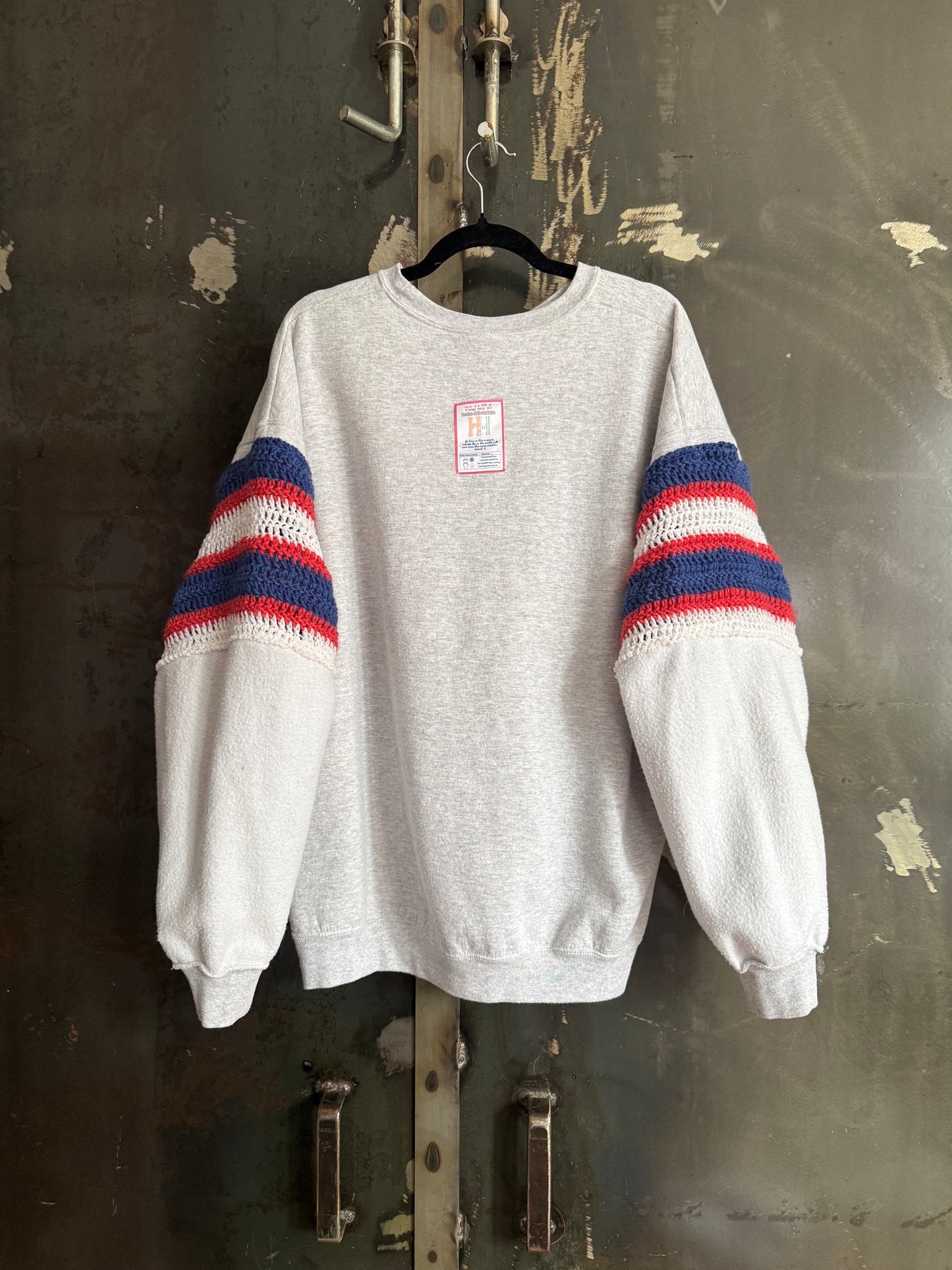 Reclaimed Makin Biscuits Crewneck