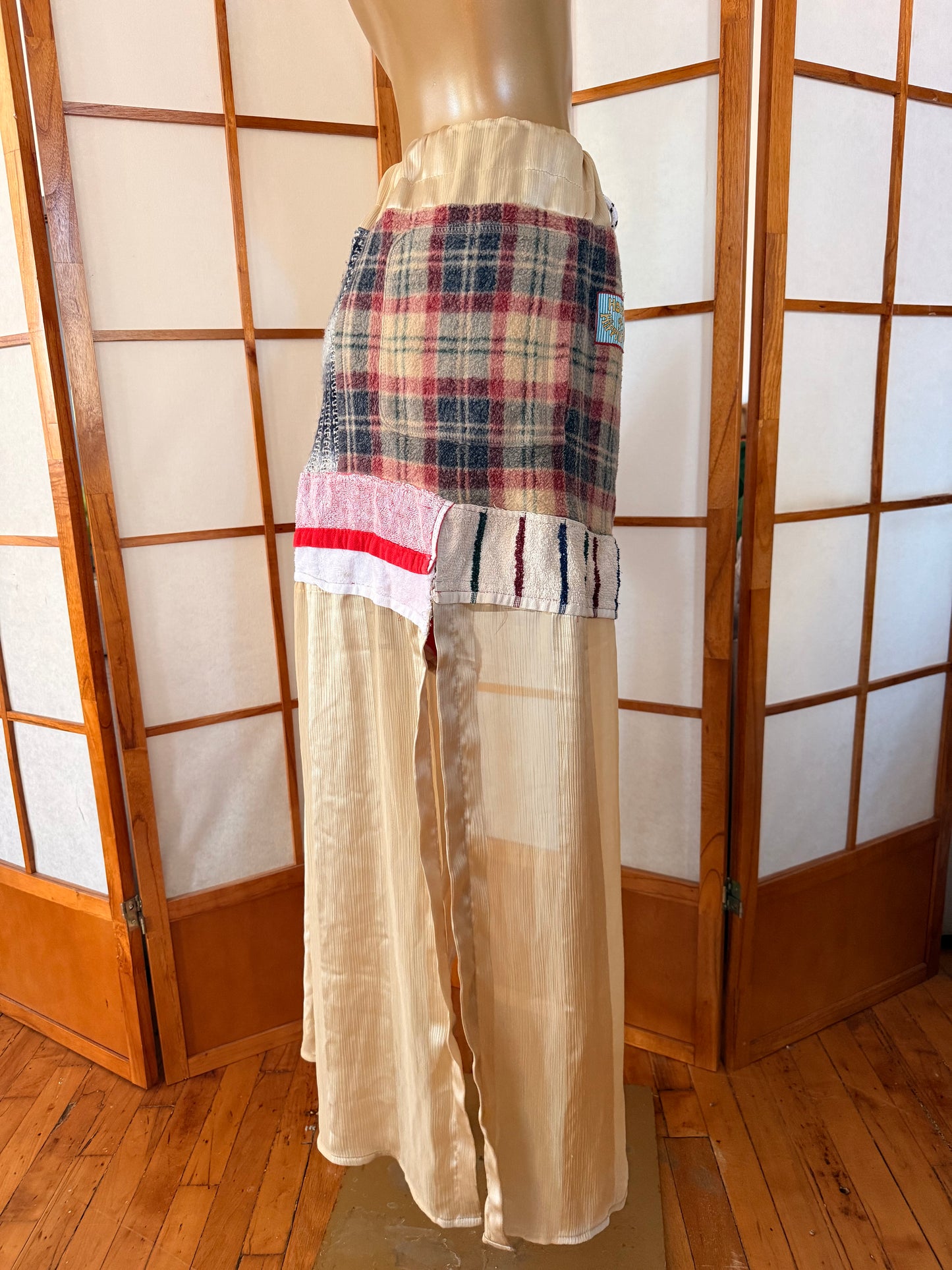 Reclaimed Hi Low Skirt