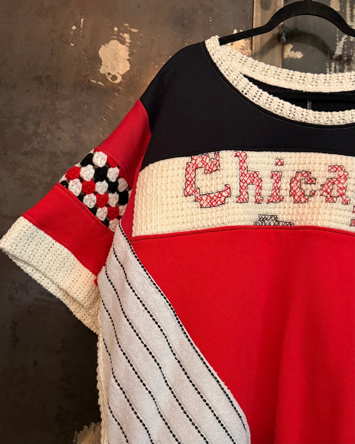 Reclaimed Chicago Blackhawks Sweat-T