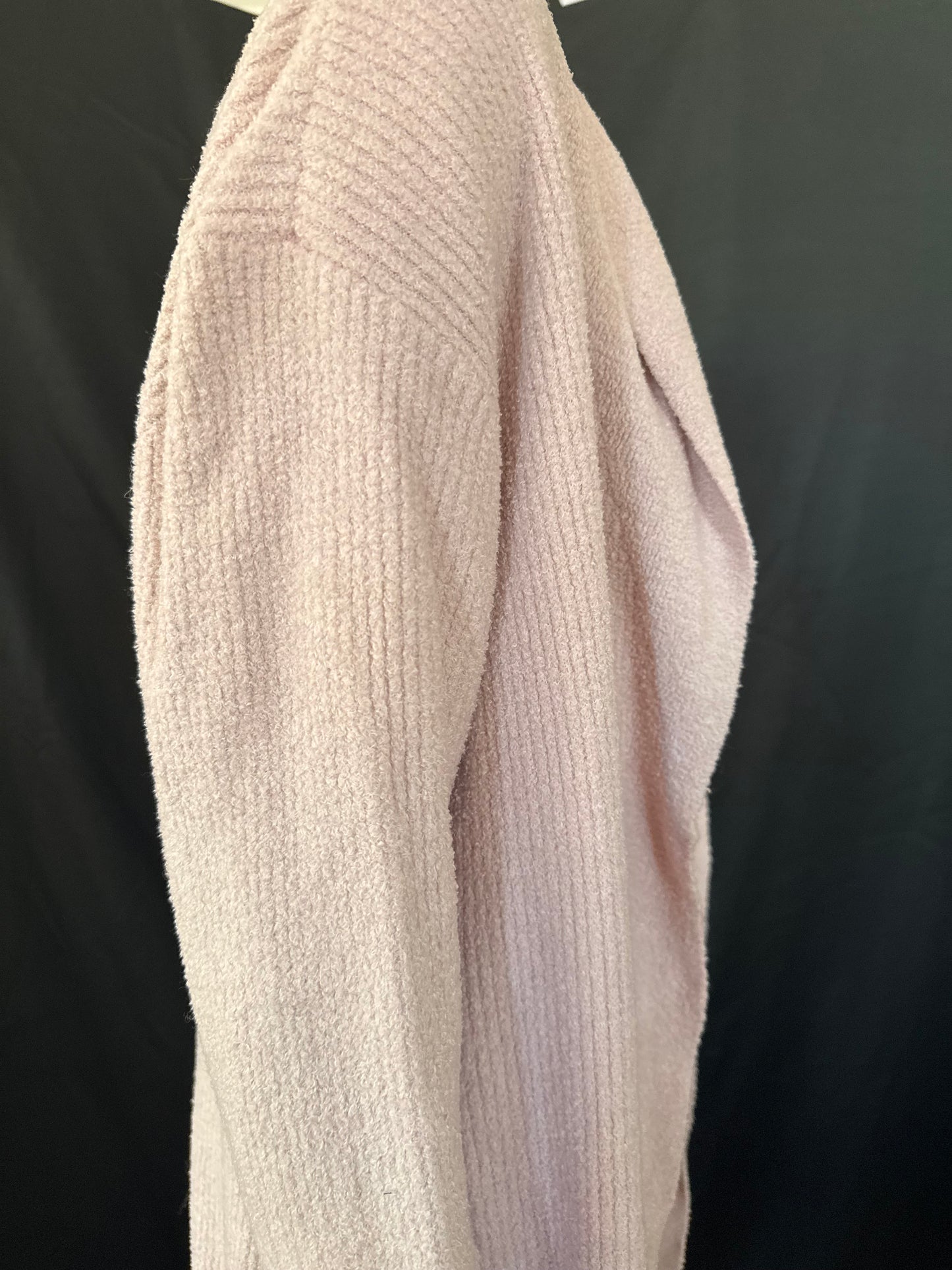 Soft Barefoot Dreams Pink Cardigan