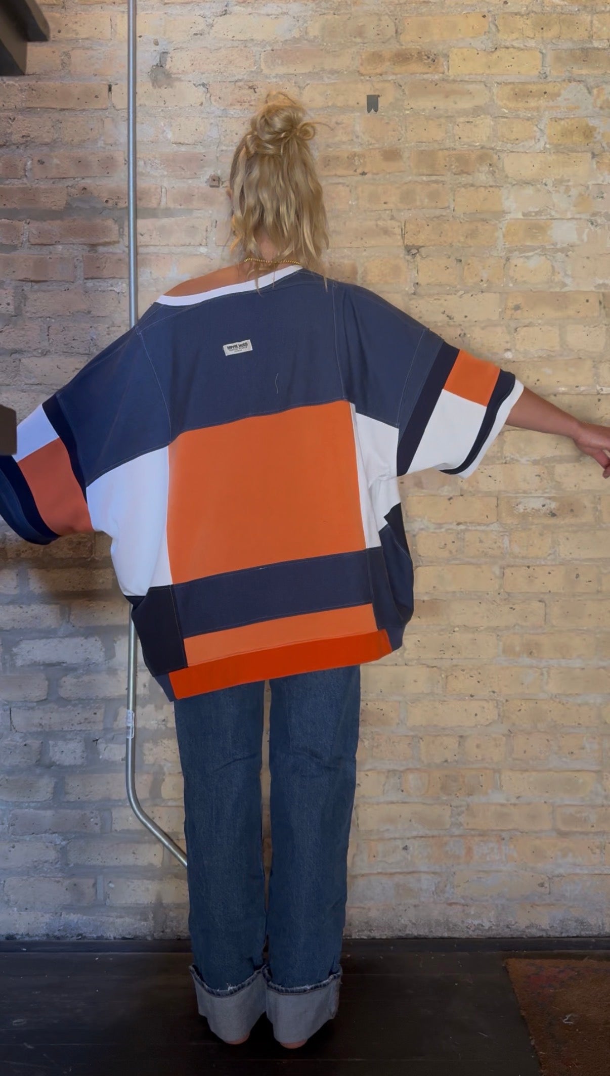 Reclaimed Da Bears Tunic
