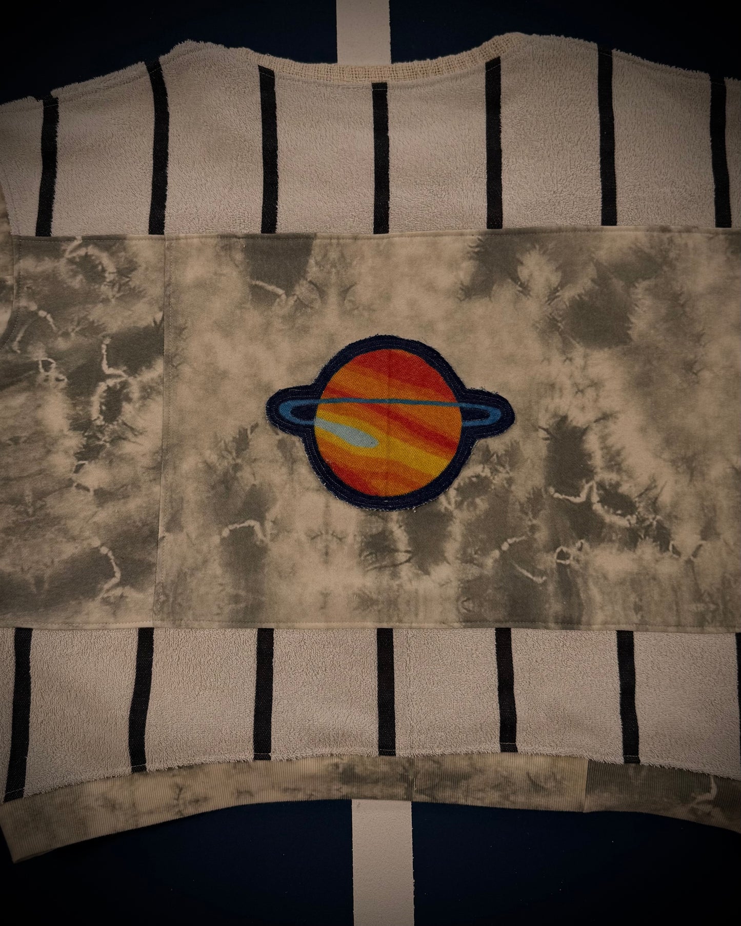 Reclaimed Dark Side of the Moon Tunic