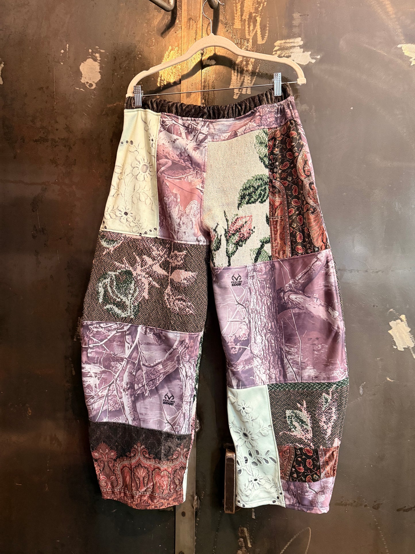 Reclaimed Every Rose Has its Thorn Barrel Pants