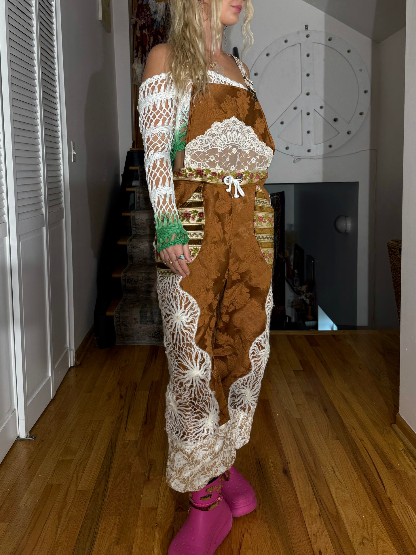 Reclaimed Garden Grove Overalls