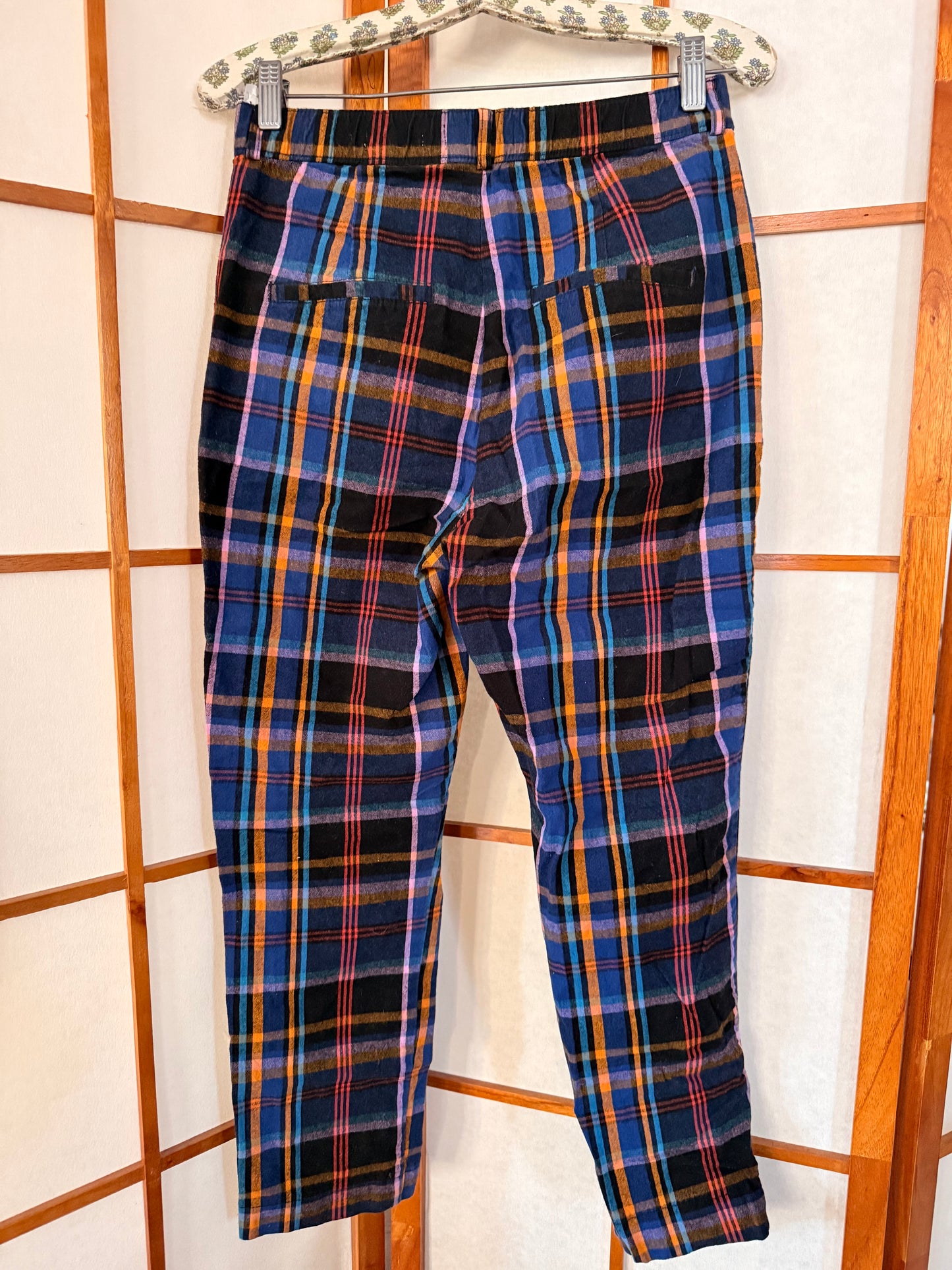 Plaid Pants