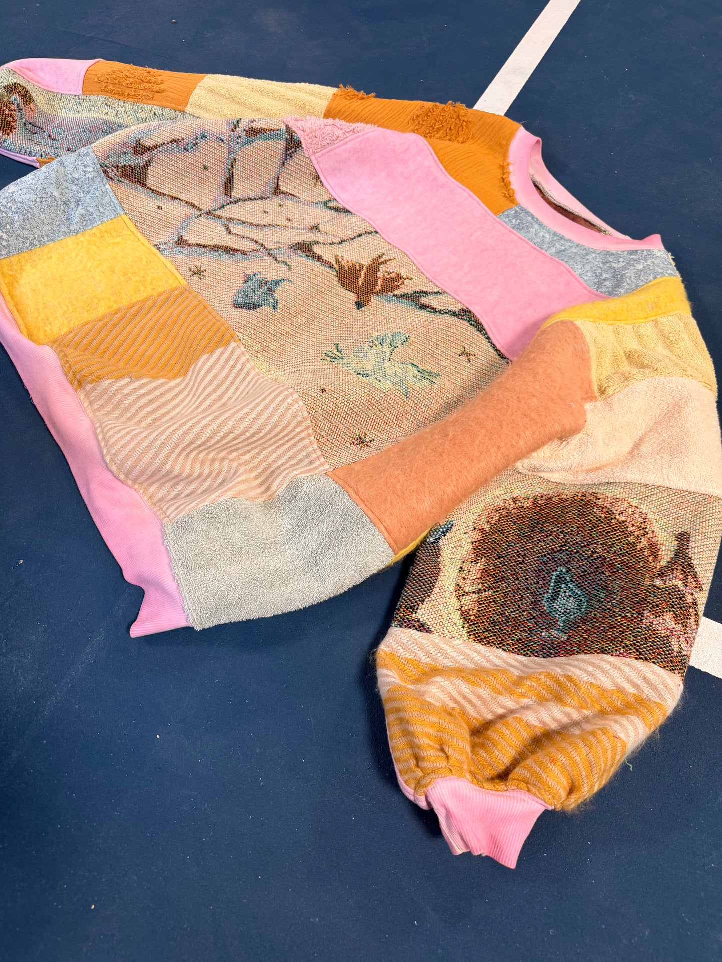 Reclaimed Letters to my Lover Crewneck