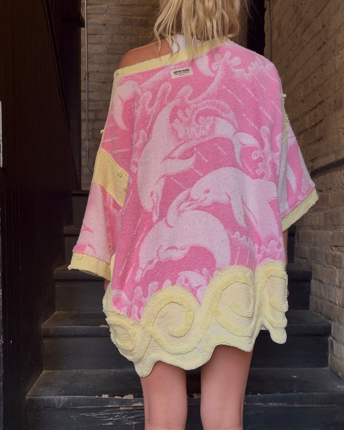 Reclaimed Dolphin Groove Tunic