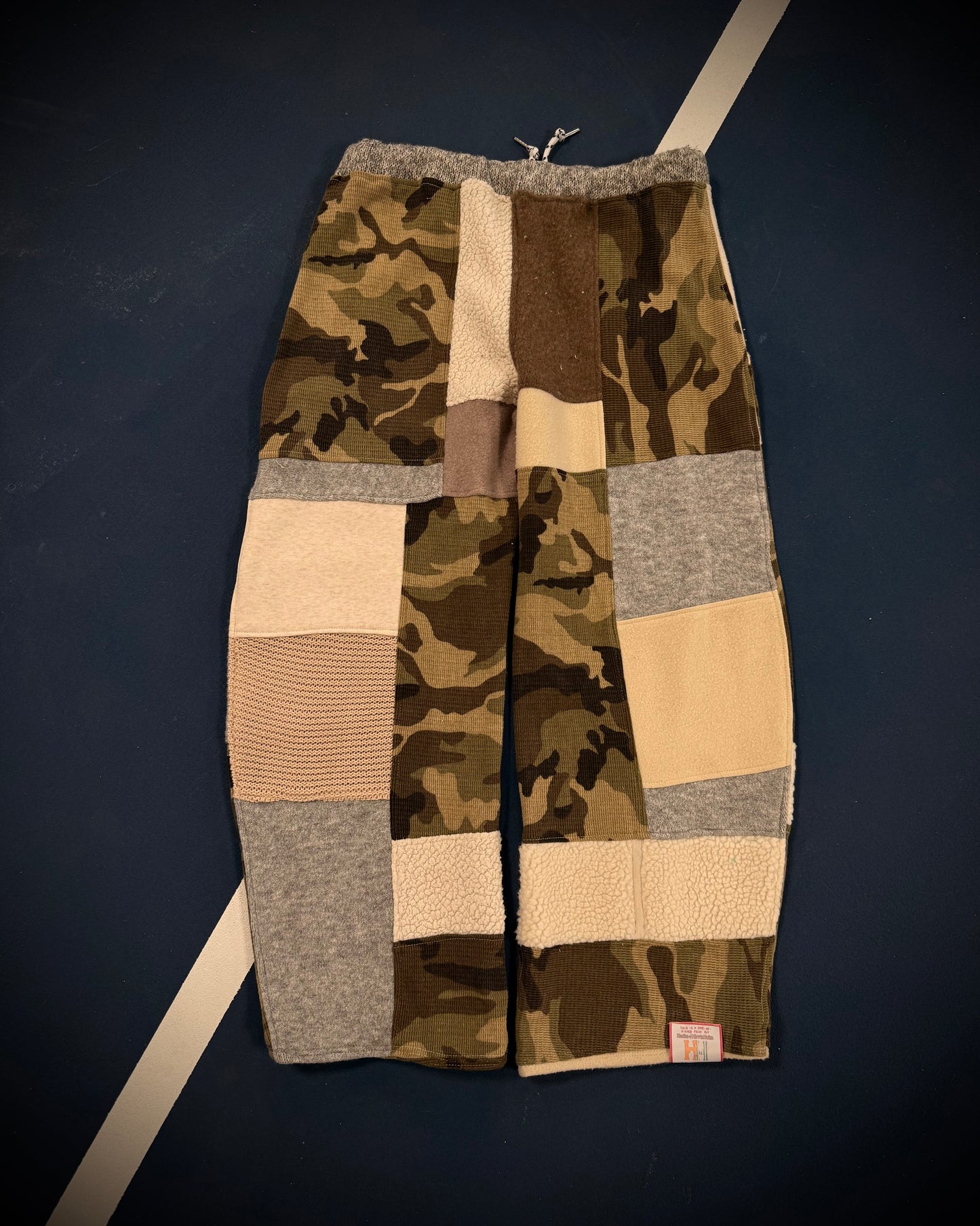 Reclaimed Stolen Seasons Barrel Pants