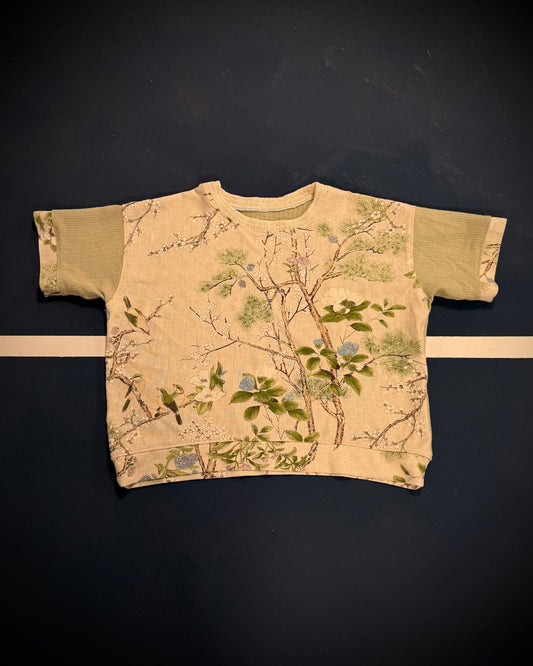 Reclaimed Free Bird Sweat-T