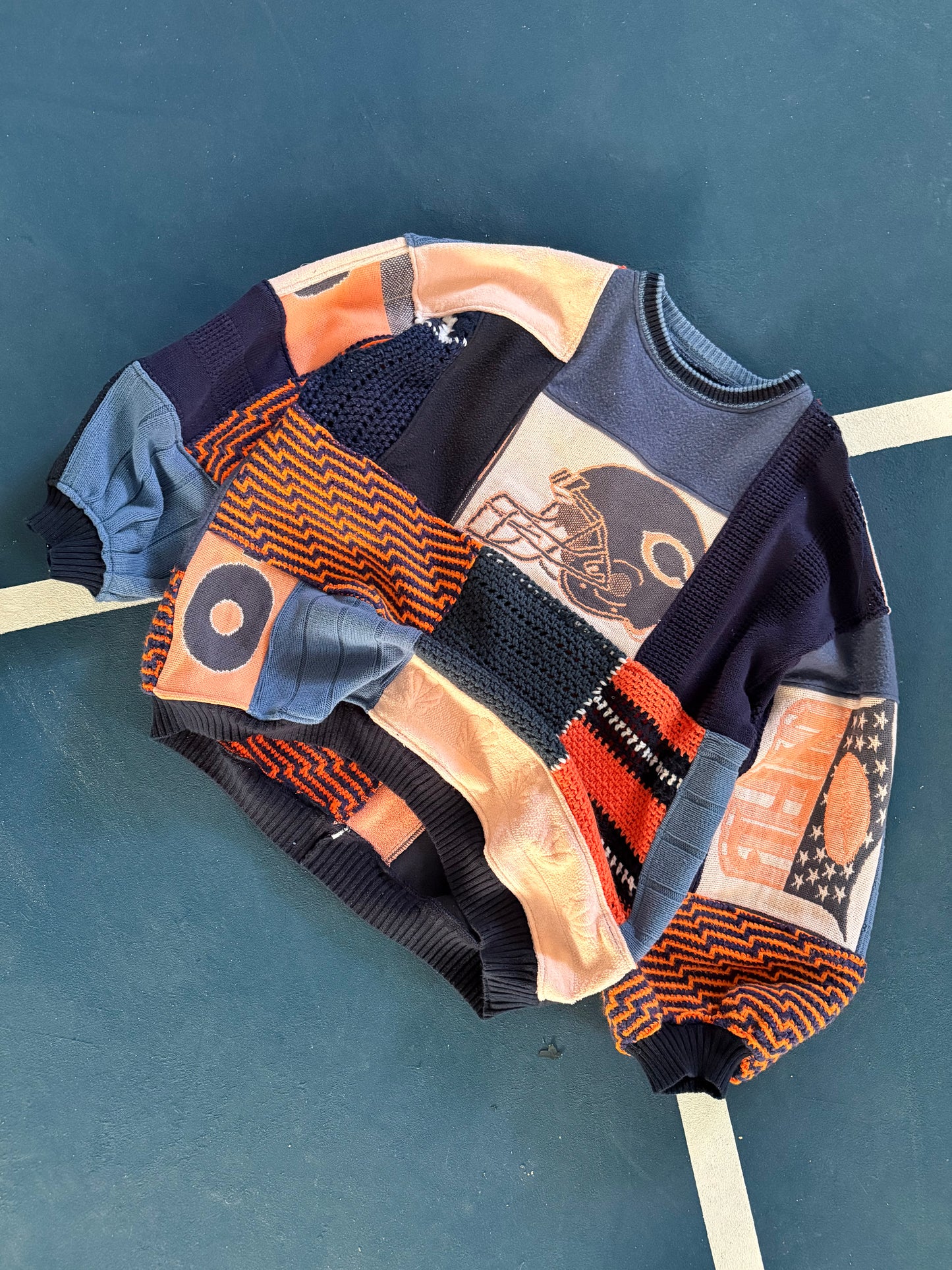 Reclaimed Good, Better, Best Crewneck