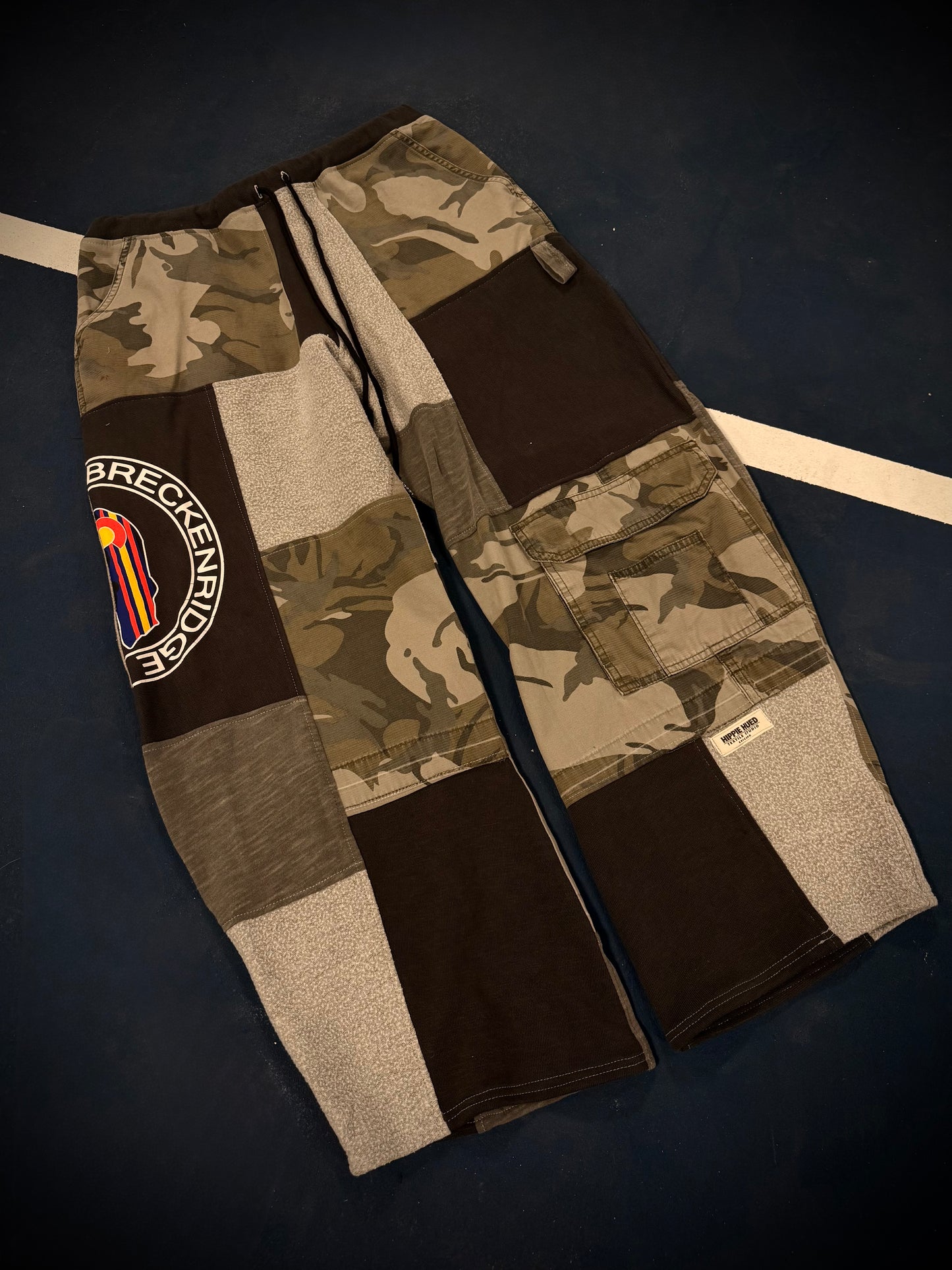 Reclaimed Mountains are Calling Camo Barrels