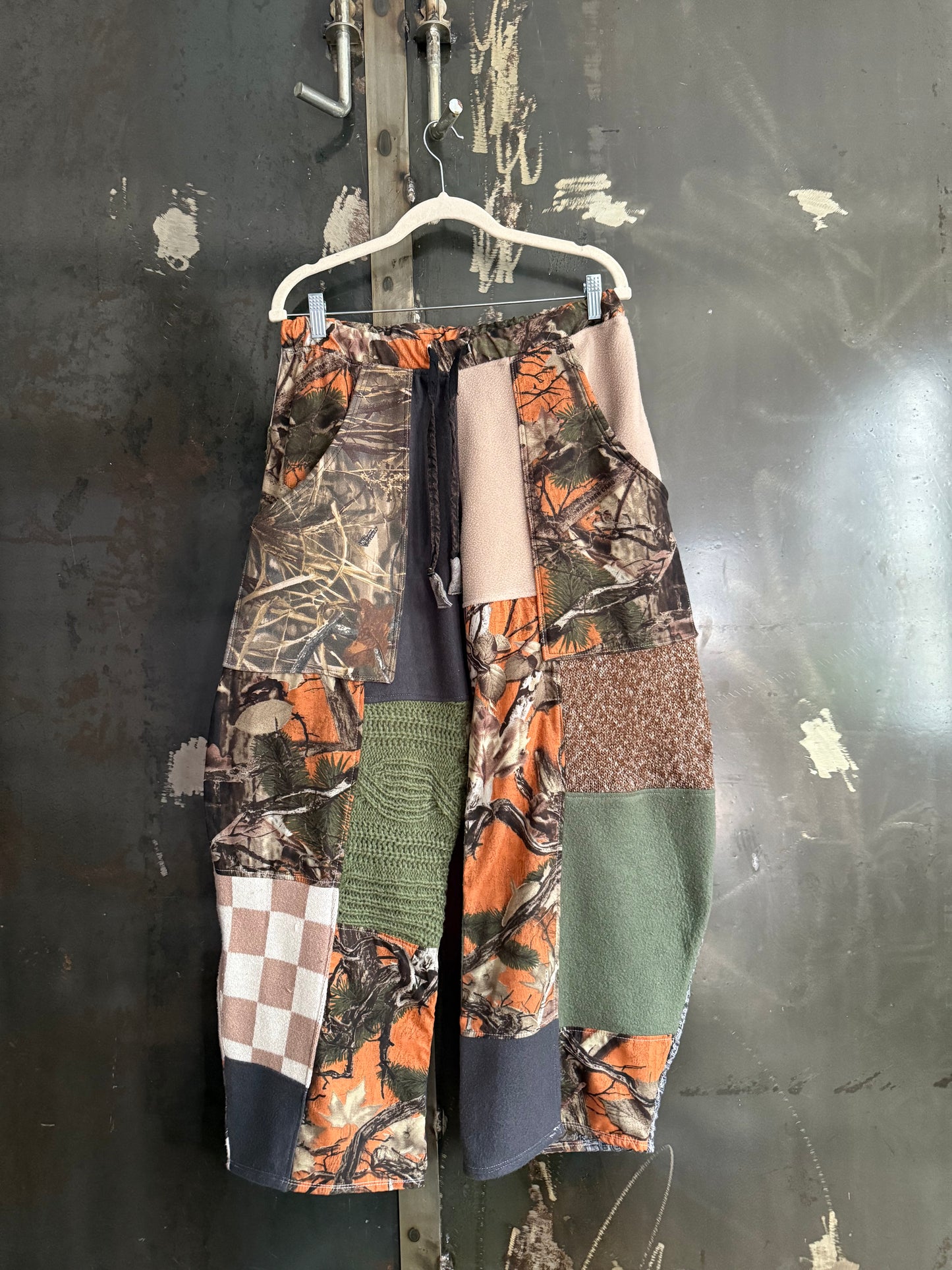 Reclaimed Farmers Daughter Barrel Pants