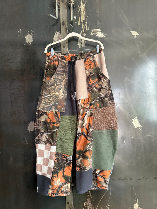 Reclaimed Farmers Daughter Barrel Pants