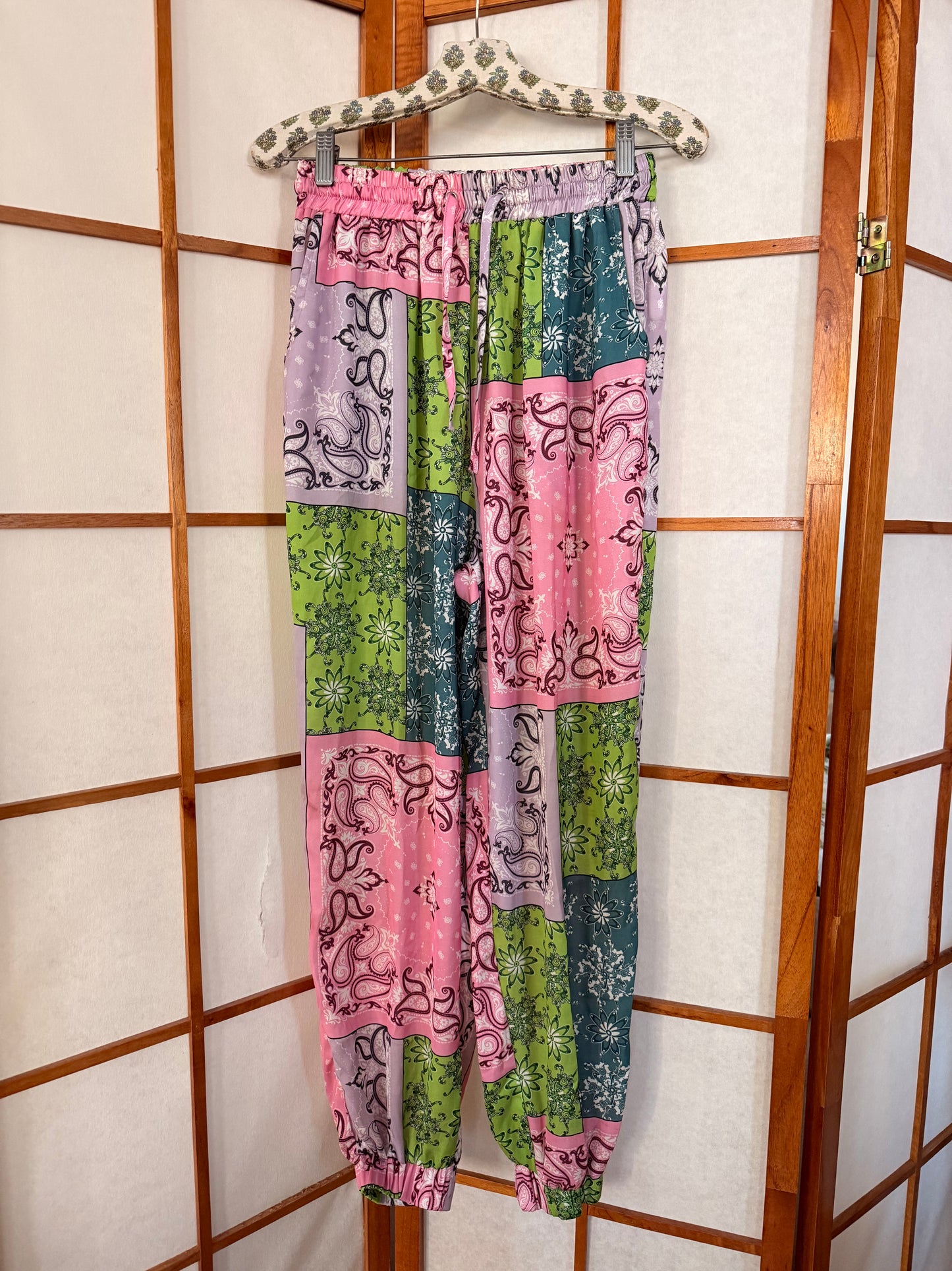 Paisley Flowy Pants
