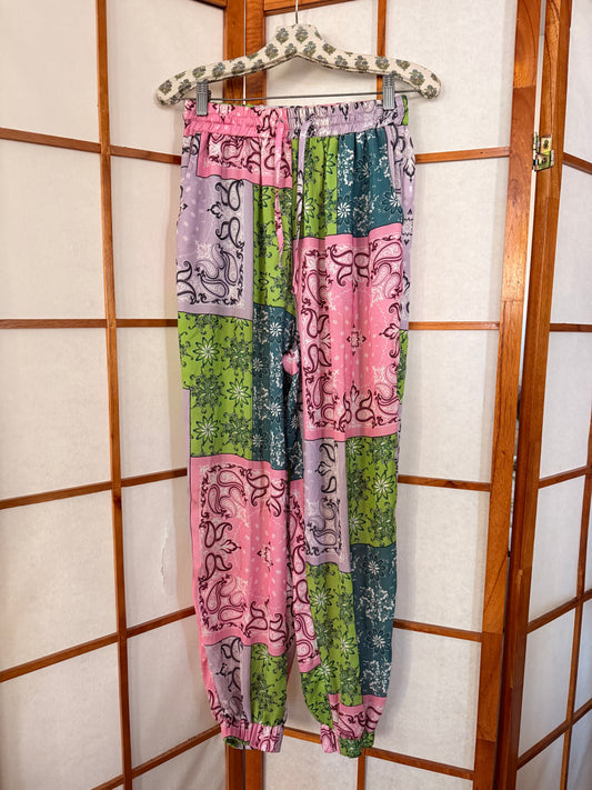 Paisley Flowy Pants