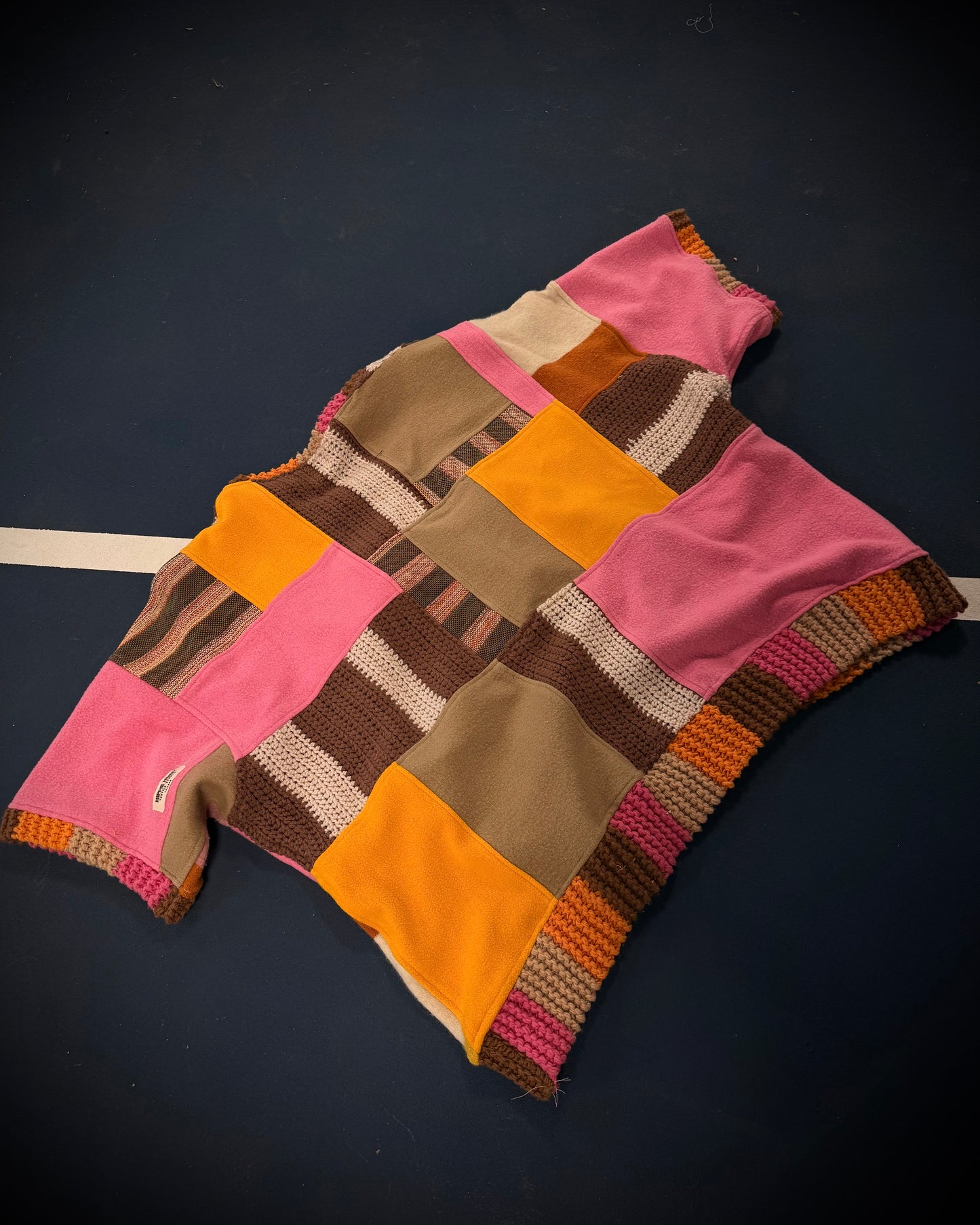 Reclaimed Desert Sunset Tunic