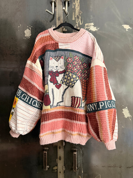 Reclaimed Little Bunny Foo Foo Crewneck