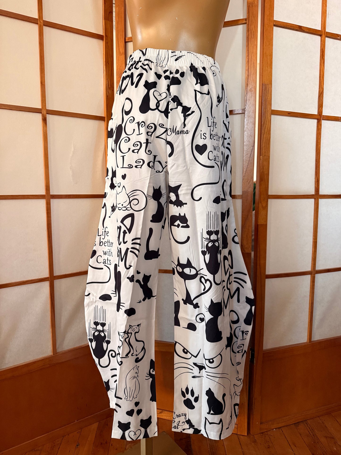 Cat Barrel Lightweight Pants