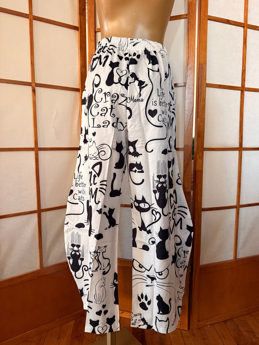 Cat Barrel Lightweight Pants