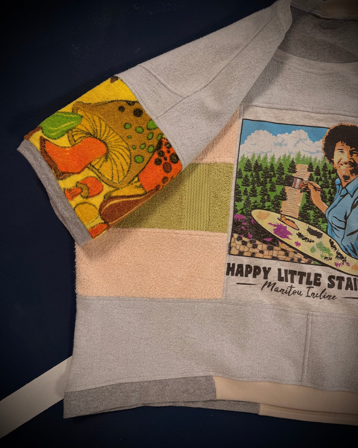 Reclaimed Happy Little Stairs Tunic