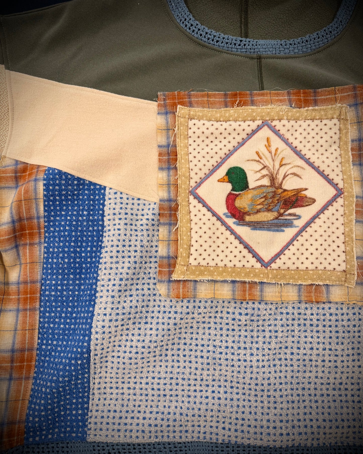 Reclaimed Ducks In A Row Tunic