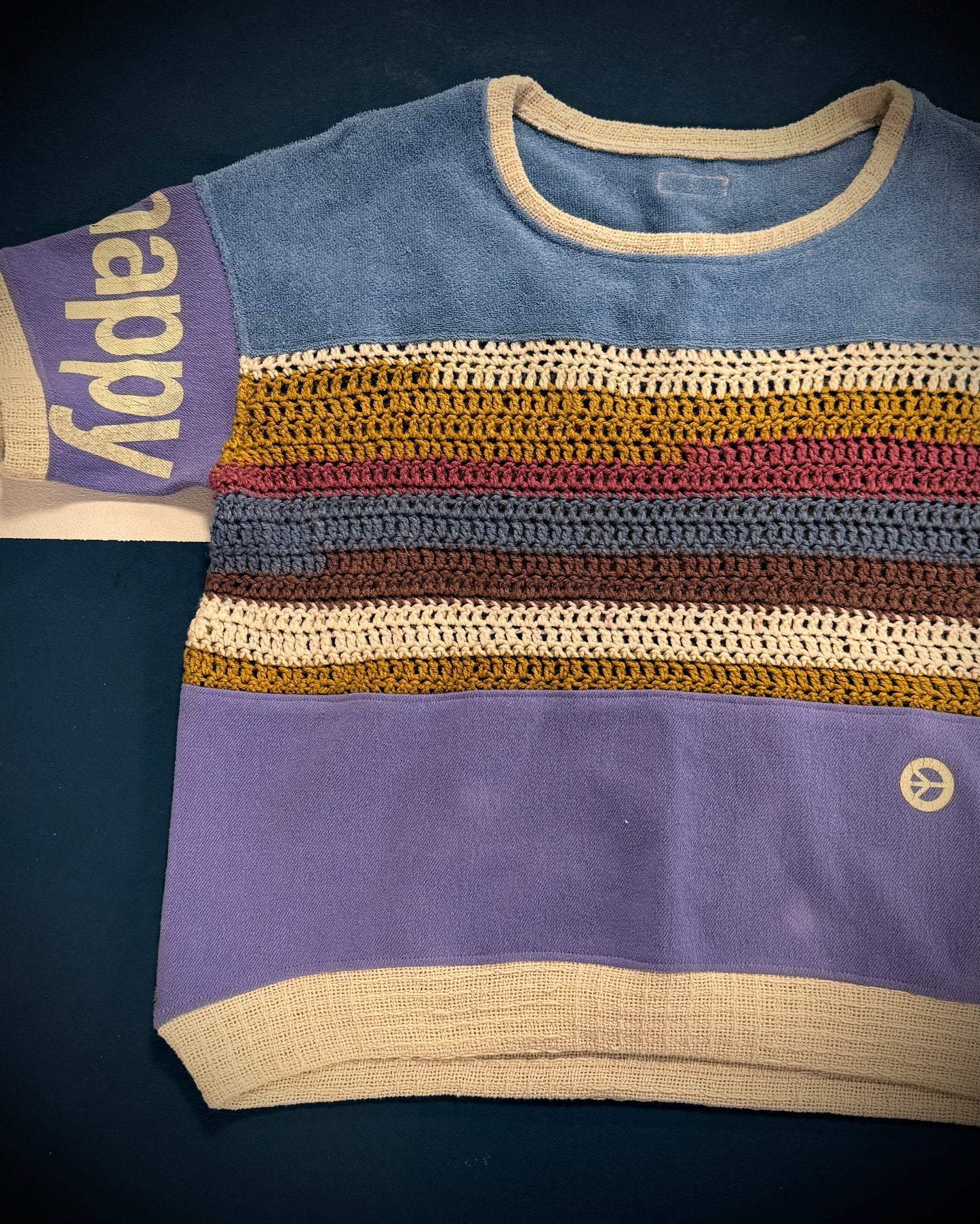 Reclaimed Happy Happy Happy Tunic