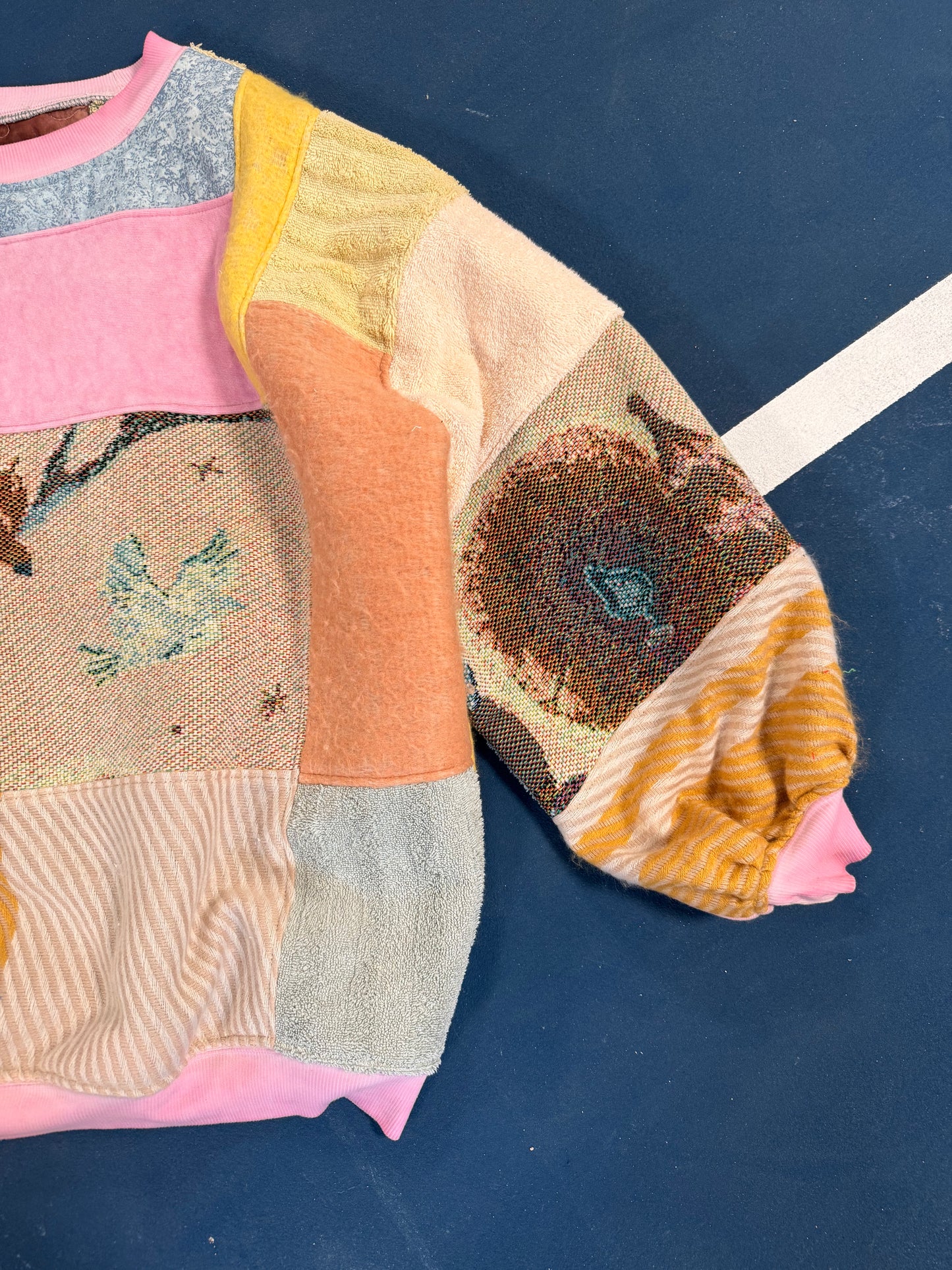 Reclaimed Letters to my Lover Crewneck