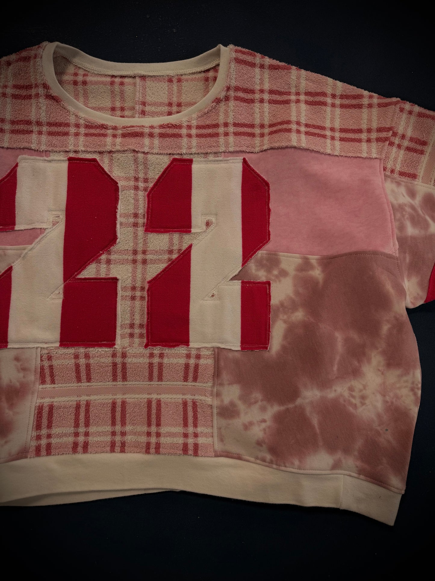 Reclaimed Pink Team Tunic