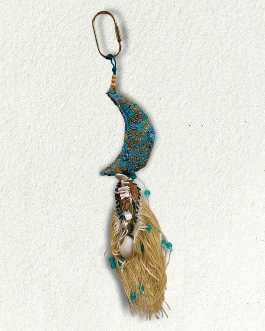 Moon Bag Charm