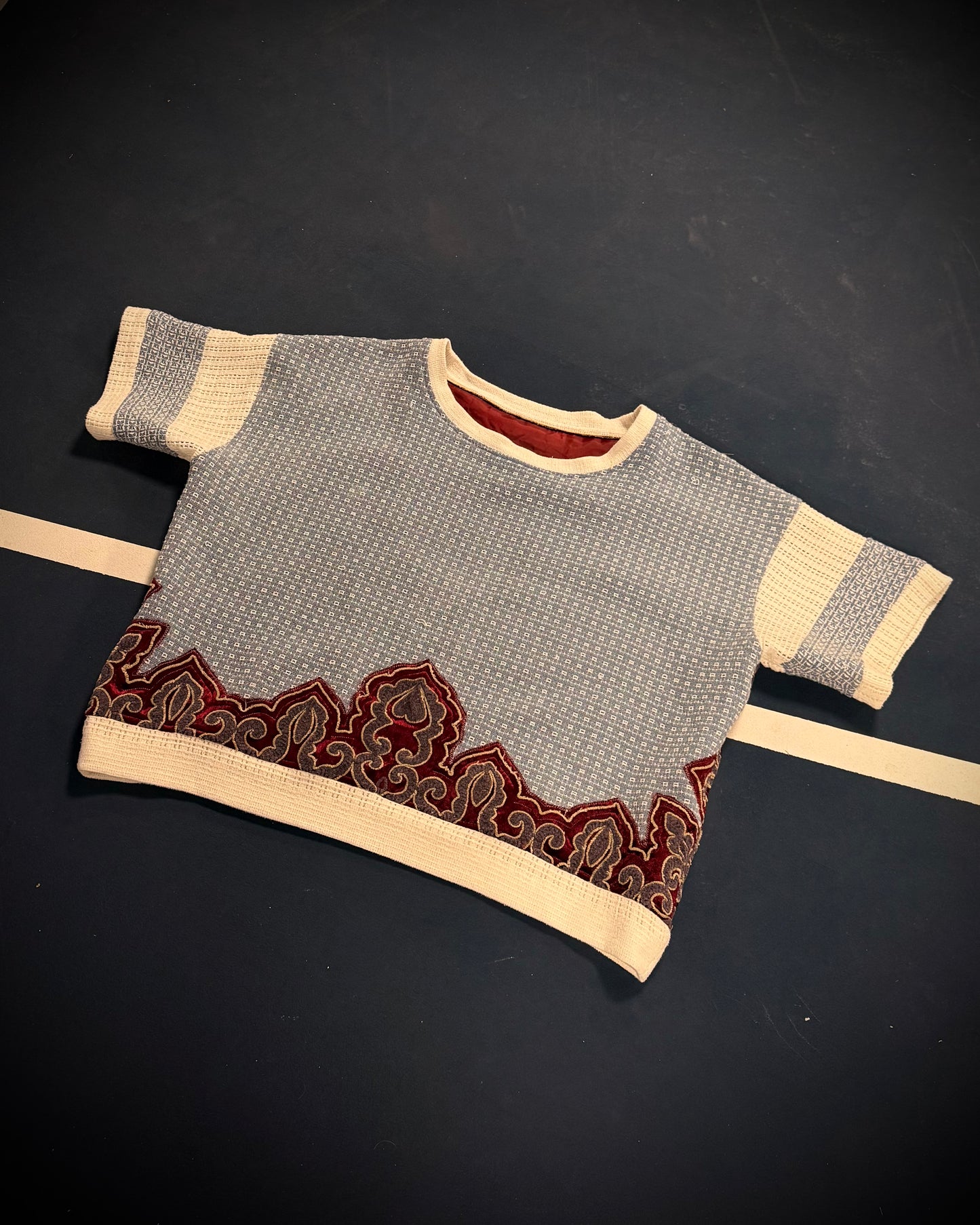 Reclaimed She’s So Royal Sweat-T