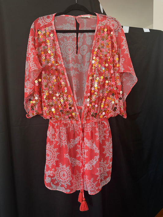 Sequin Romper