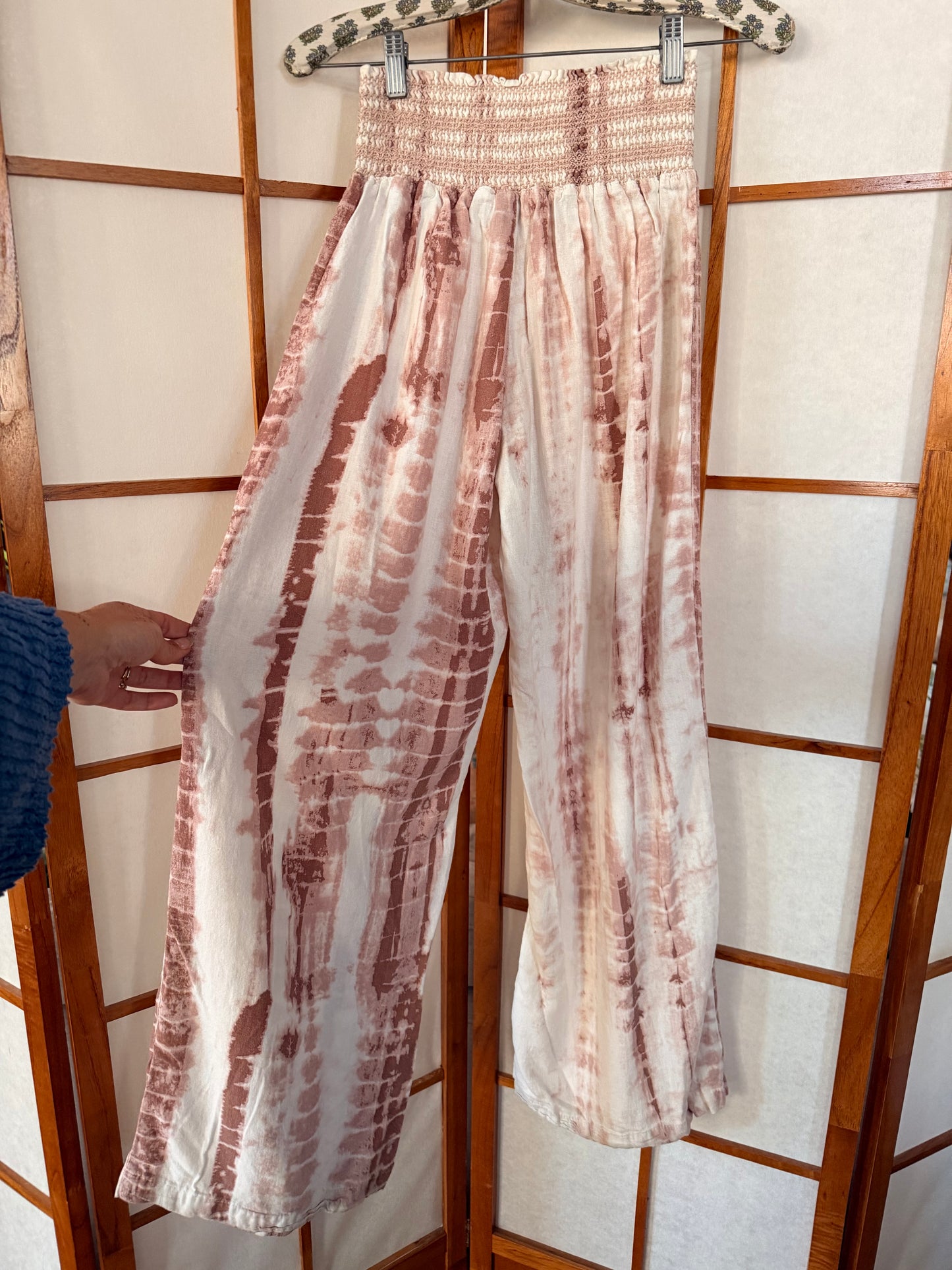 Tie Dye Flowy Pants